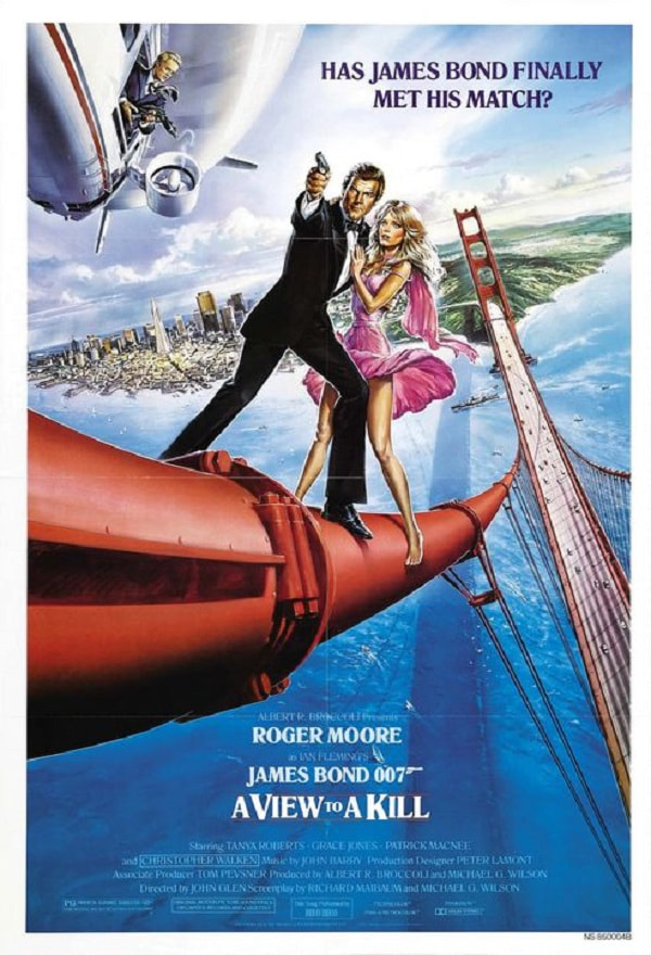 A-View-To-A-Kill-James-Bond-14-movie-1985-poster