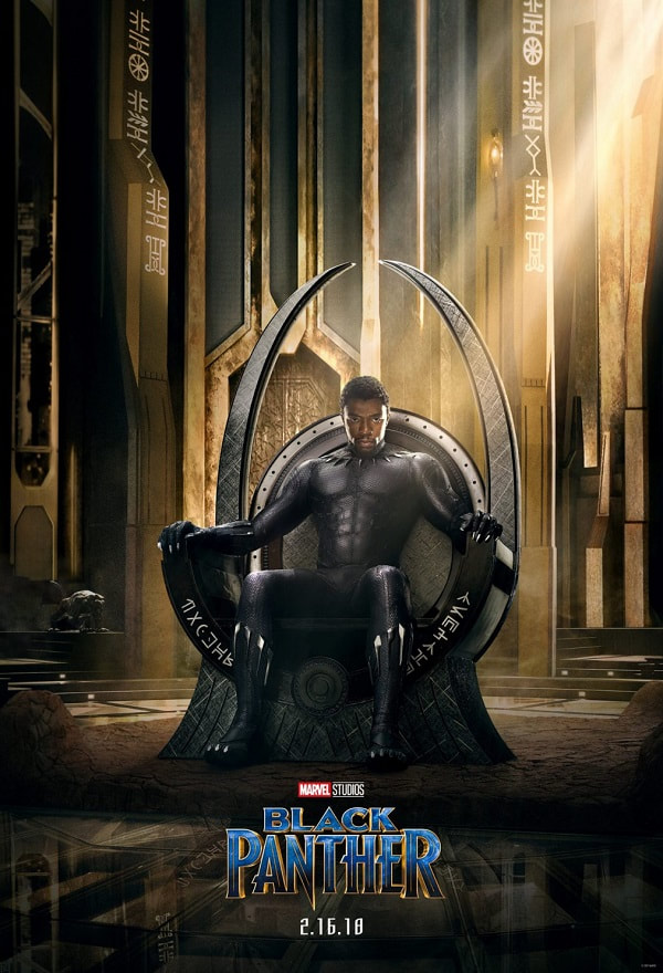 Black-Panther-movie-2018-poster