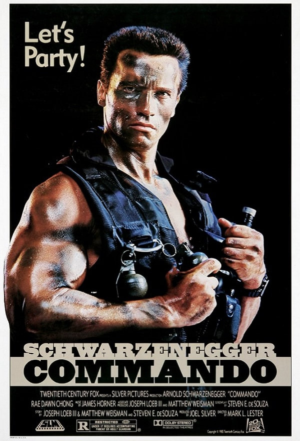 Commando-movie-1985-poster