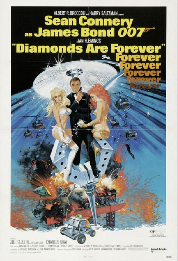 Diamonds-Are-Forever-James-Bond-movie-1971-poster