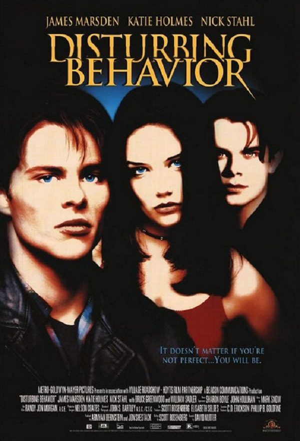 Disturbing-Behaviour-movie-1998-poster
