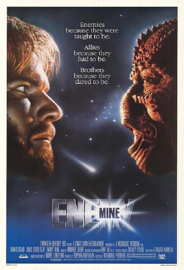 Enemy-Mine-movie-1985-poster