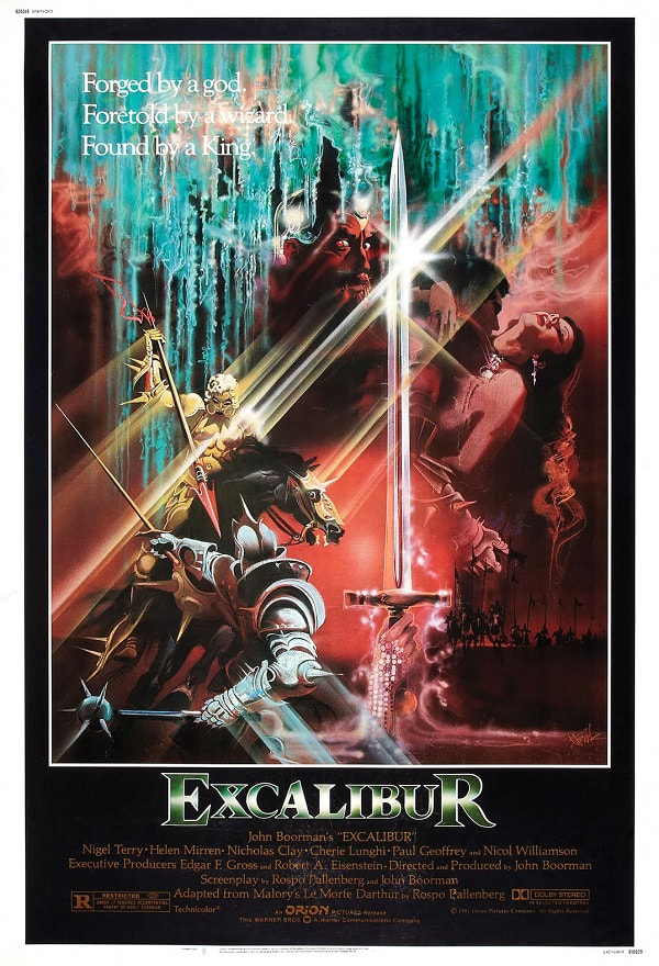 Excalibur-movie-1981-poster