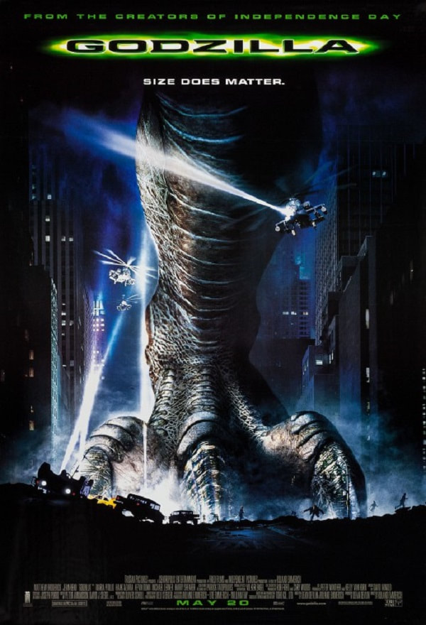 Godzilla-movie-1998-poster