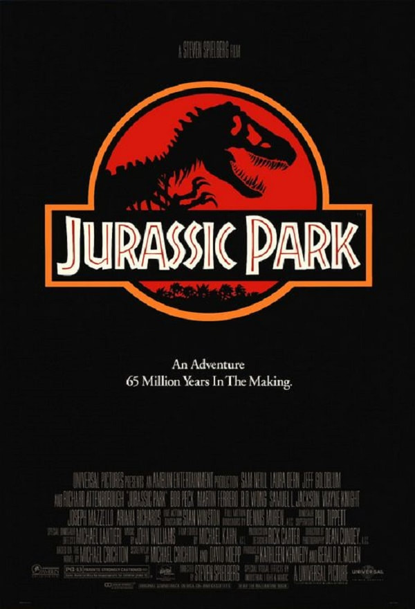 Jurassic-Park-movie-1993-poster