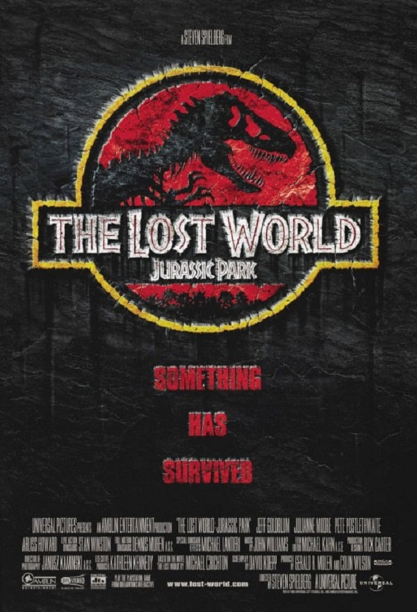 The-Lost-World-Jurassic-Park-movie-1997-poster