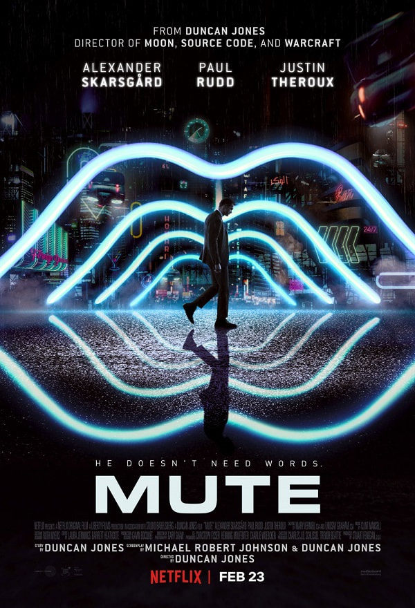 Mute-2018-poster