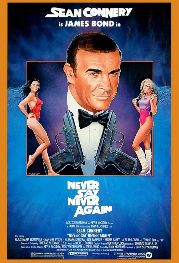 Never-Say-Never-Again-James-Bond-movie-1983-poster