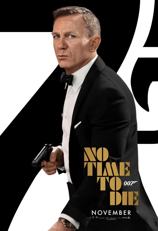 No-Time-To-Die-James-Bond-25-movie-2021-poster