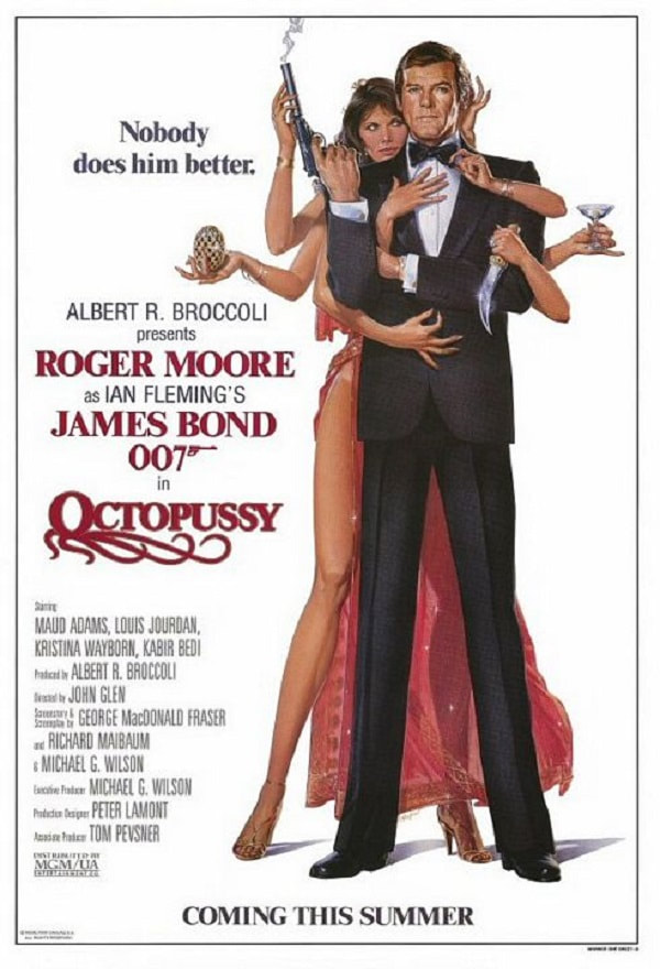 Octopussy-James-Bond-13-movie-1983-poster