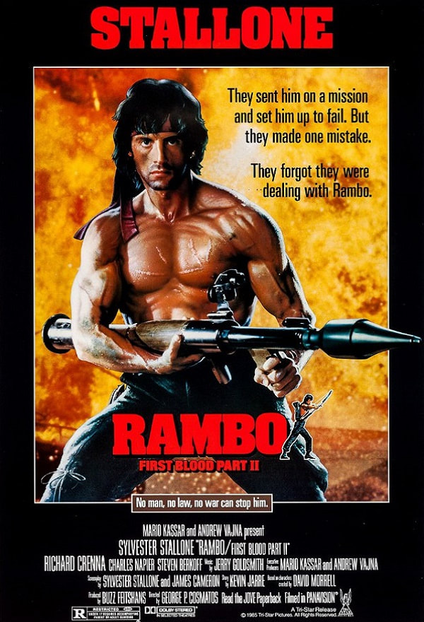 Rambo-First-Blood-Part-II-movie-1985-poster