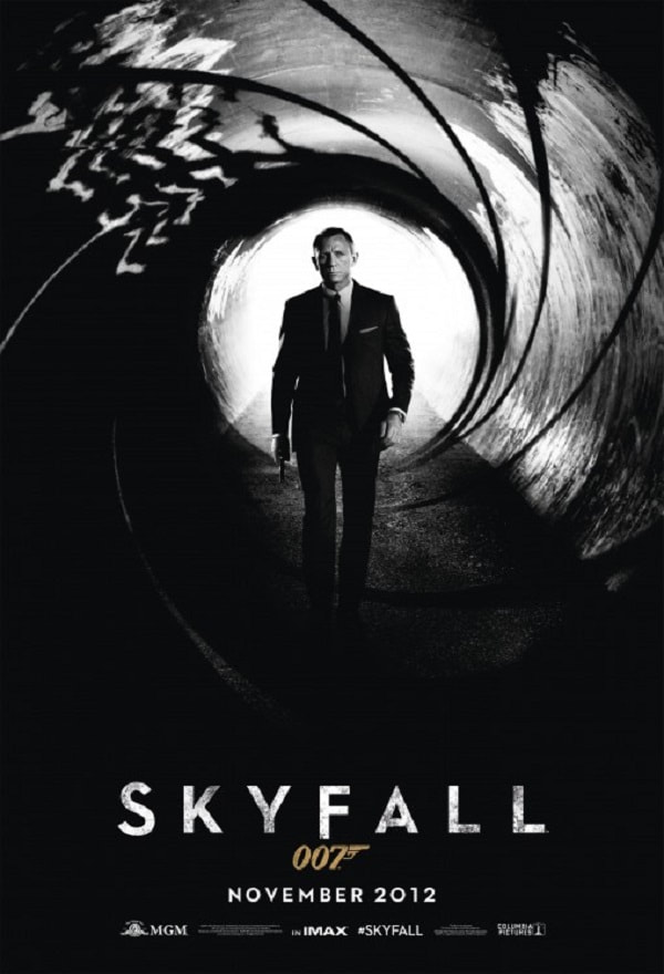 Skyfall-James-Bond-movie-2012-poster