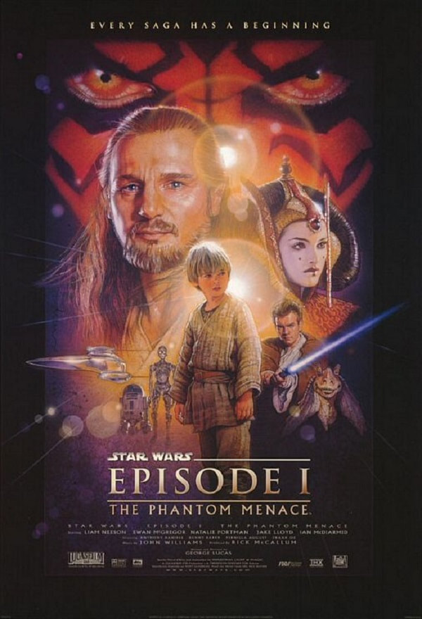 Star-Wars-The-Phantom-Menace-movie-1999-poster