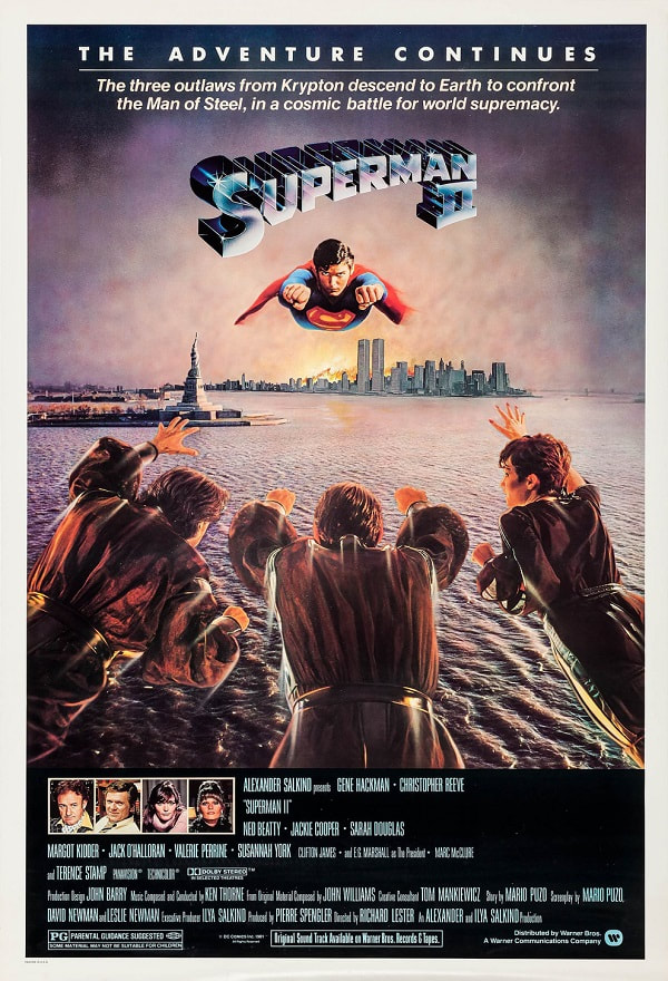 Superman-II-movie-1981-poster