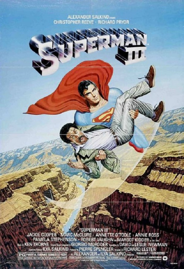Superman-III-movie-1983-poster