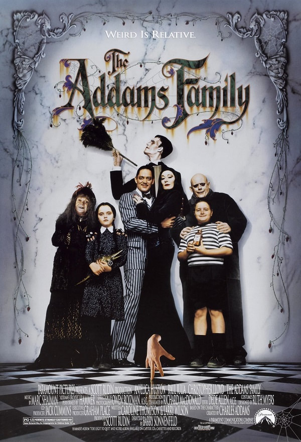 The-Addams-Family-movie-1991-poster