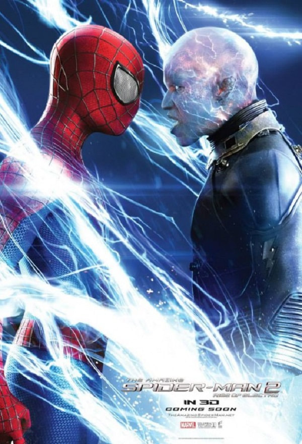The-Amazing-Spider-Man-2-Rise-of-Electro-movie-2014-poster