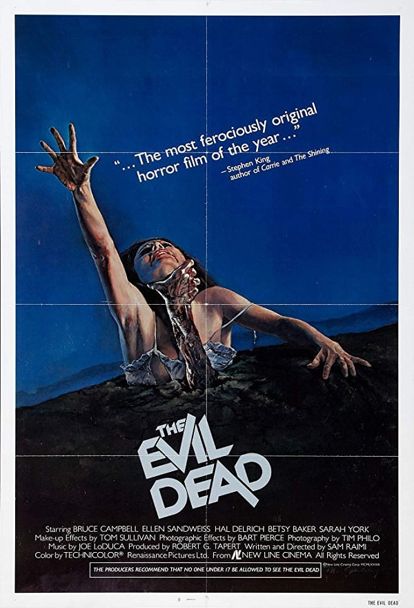 The-Evil-Dead-movie-1983-poster