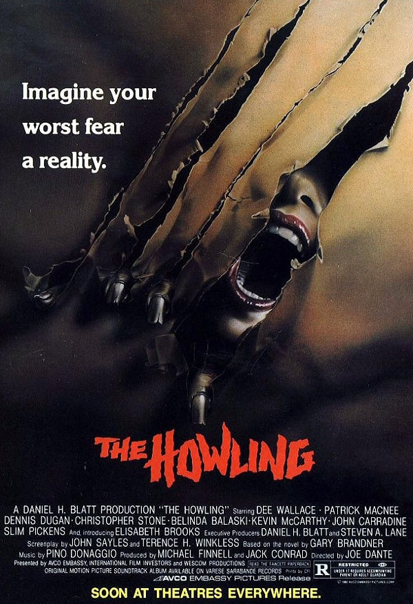 The-Howling-movie-1981-poster