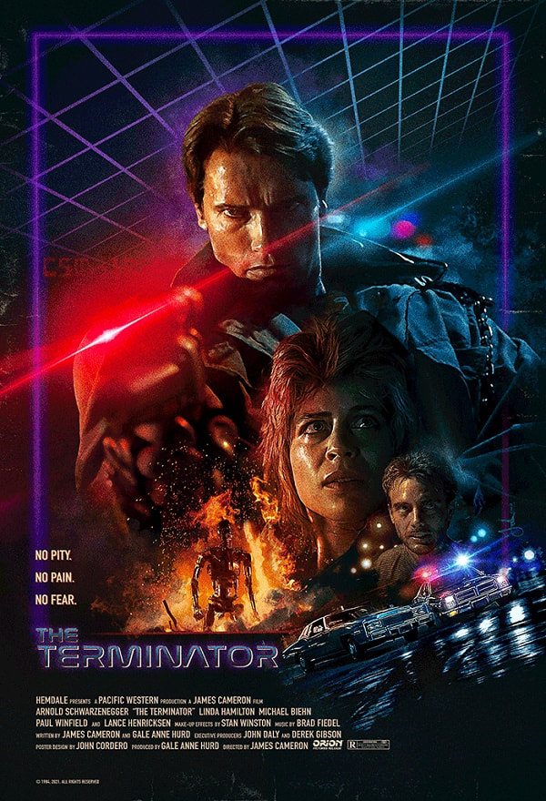 The-Terminator-movie-1984-John-Cordero-poster