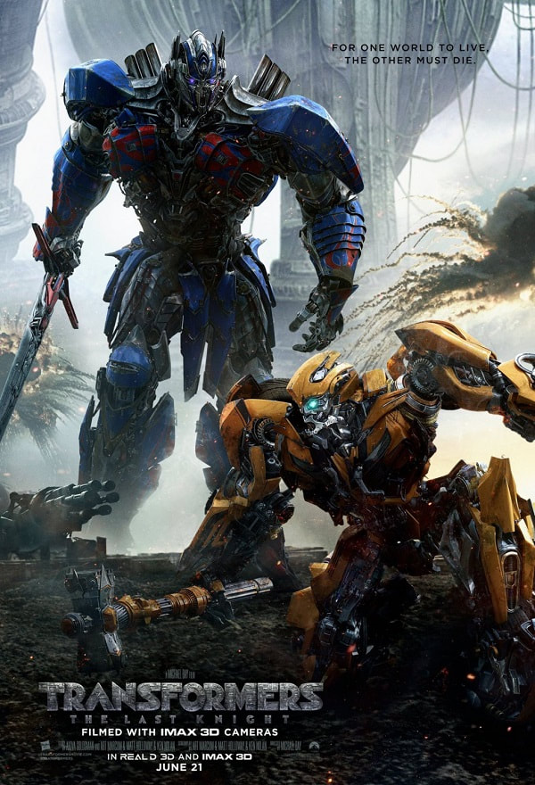 Transformers-The-Last-Knight-2017-poster
