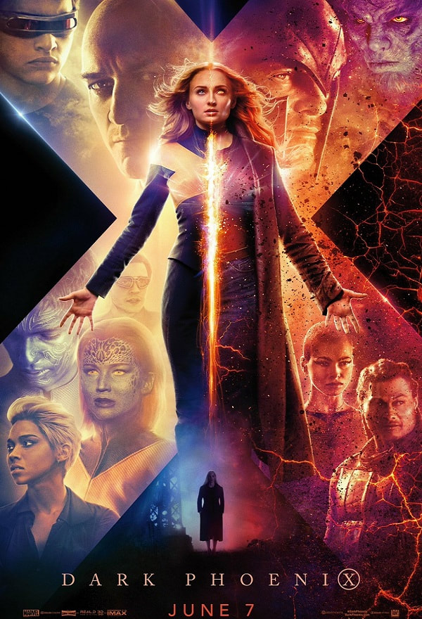 X-Men-Dark-Phoenix-movie-2019-poster